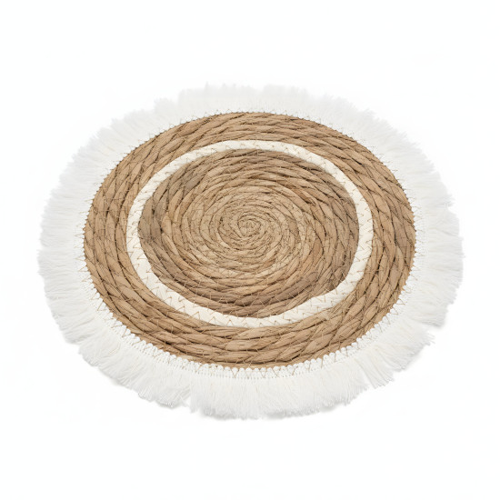 Straw Coaster 25 cm